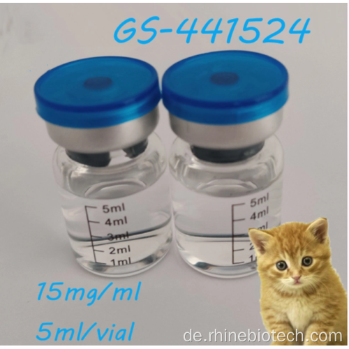Veziermedizin Katze FIP Nutrient GS441524